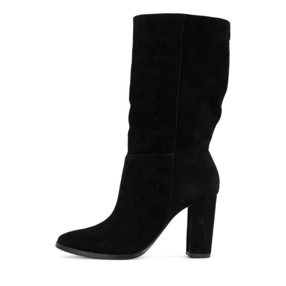 Ralph Lauren RLL Black Suede Tall Boots – Size 6 – NEW without box - Picture 6 of 7